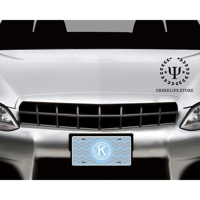 Kiwanis International Decorative License Plate