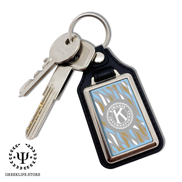 Kiwanis International Keychain Rectangular
