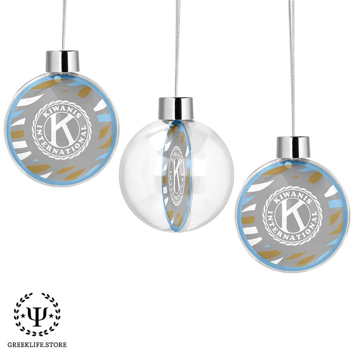 Kiwanis International Christmas Ornament - Ball