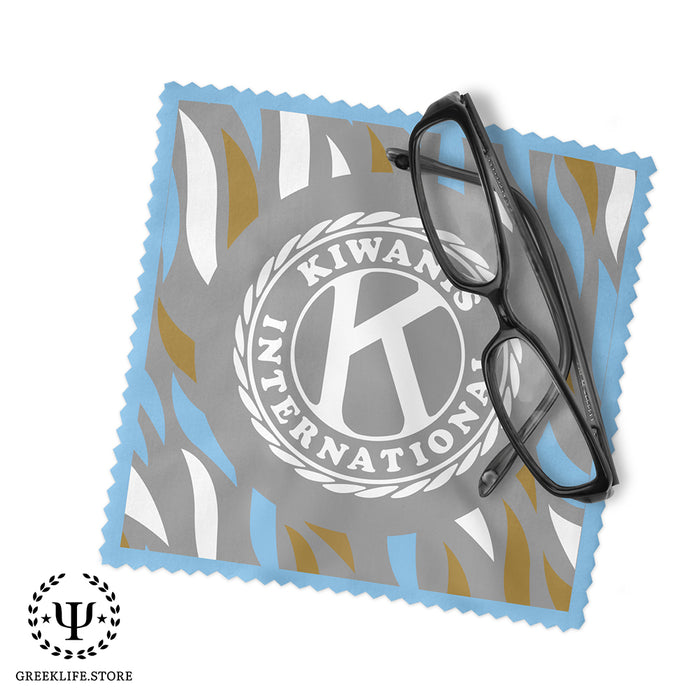 Kiwanis International Eyeglass Cleaner & Microfiber Cleaning Cloth