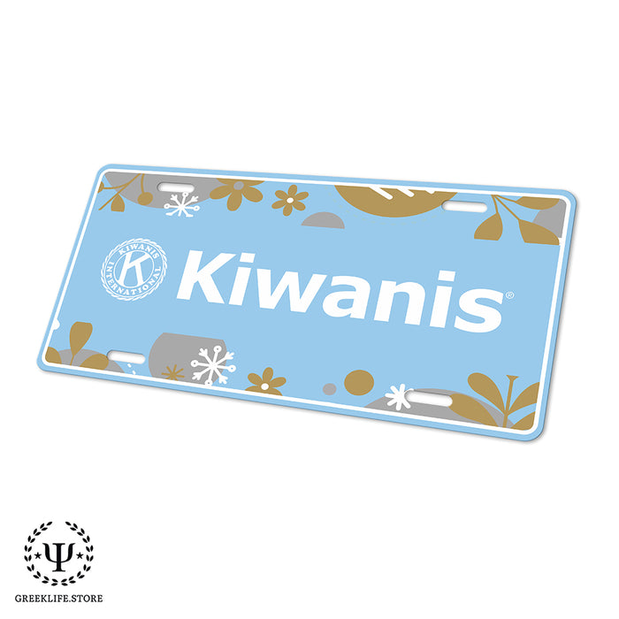 Kiwanis International Decorative License Plate