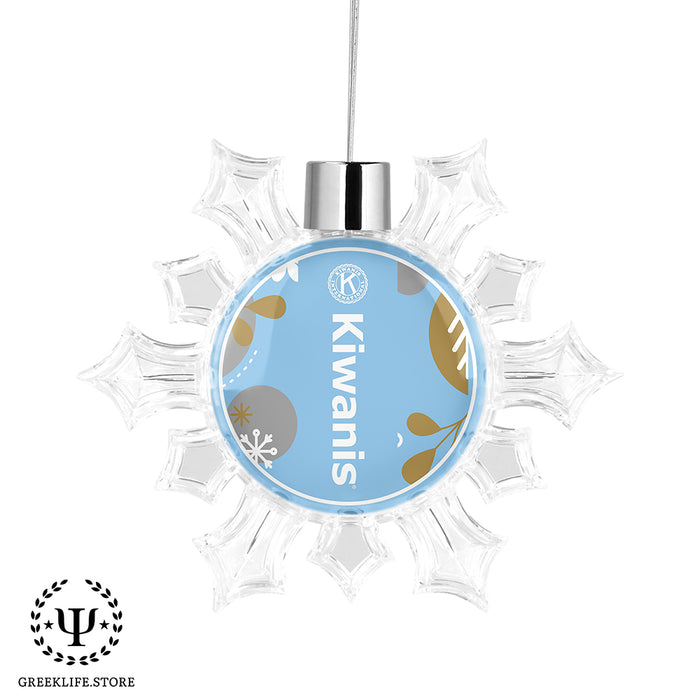 Kiwanis International Christmas Ornament - Snowflake