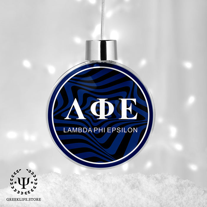 Lambda Phi Epsilon Christmas Ornament - Ball