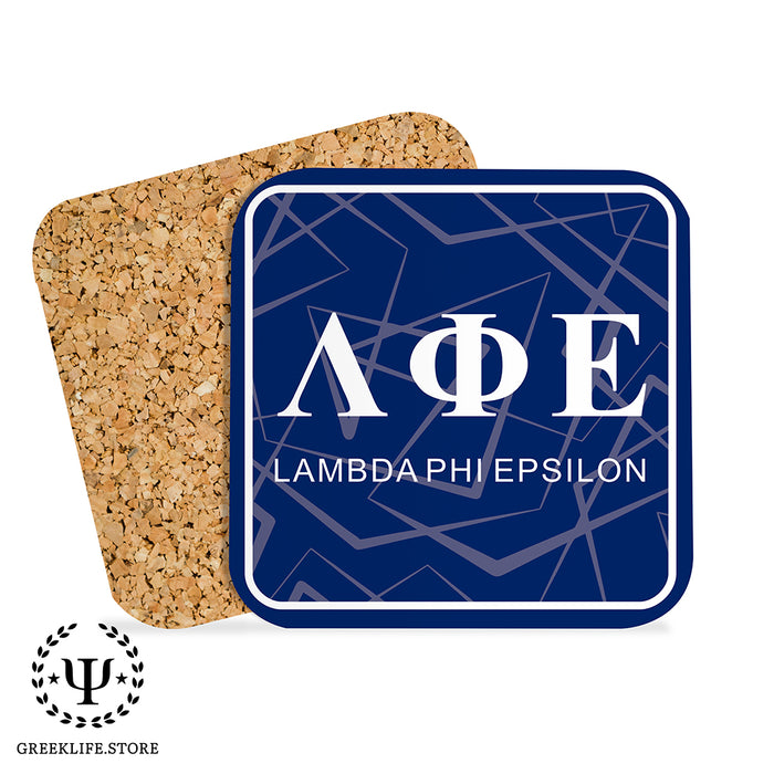 Lambda Phi Epsilon Beverage Coasters Square (Set of 4)