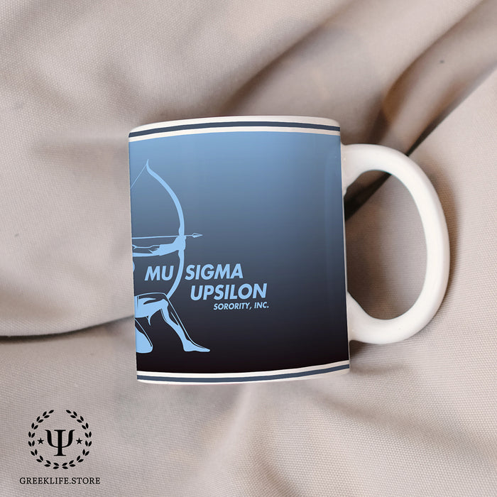 Mu Sigma Upsilon Coffee Mug 11 OZ