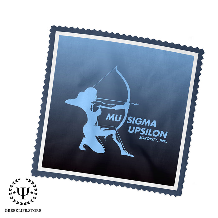 Mu Sigma Upsilon Eyeglass Cleaner & Microfiber Cleaning Cloth