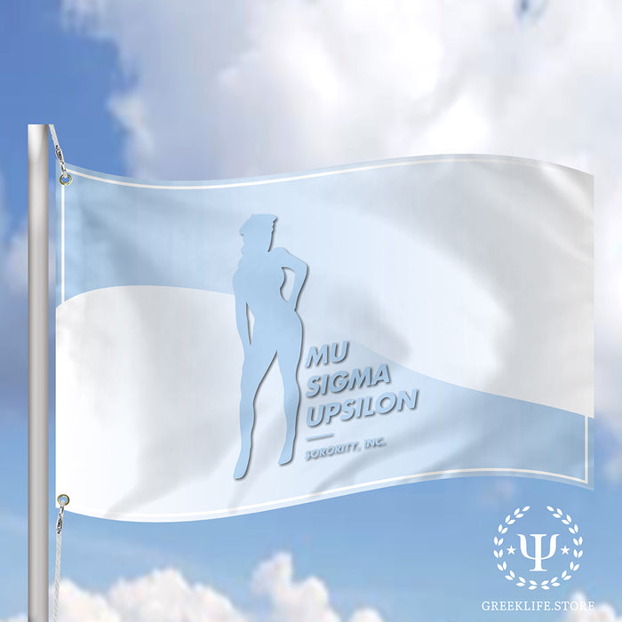 Mu Sigma Upsilon Flags and Banners