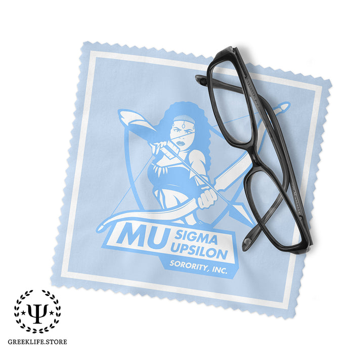 Mu Sigma Upsilon Eyeglass Cleaner & Microfiber Cleaning Cloth