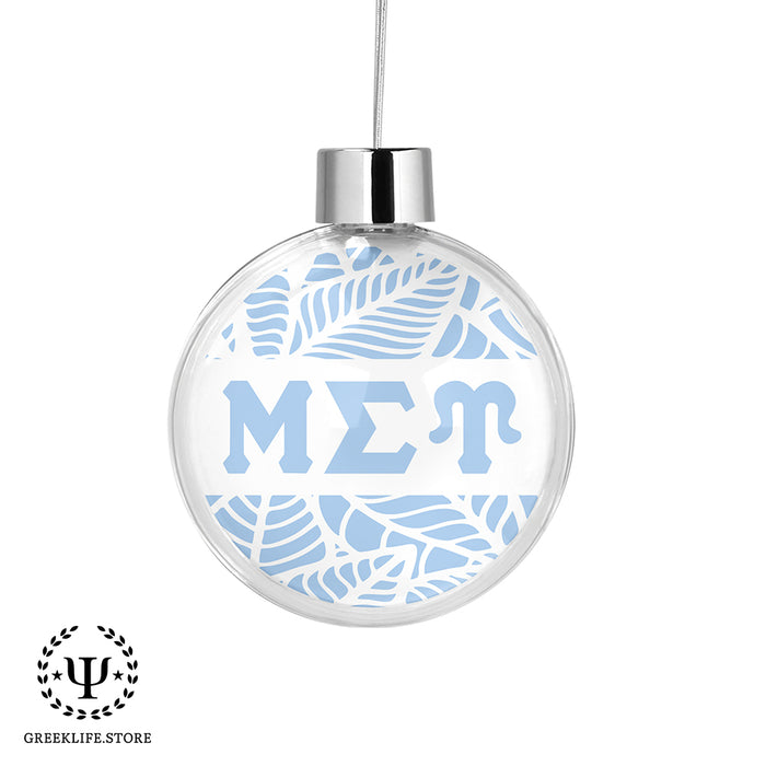 Mu Sigma Upsilon Christmas Ornament - Ball