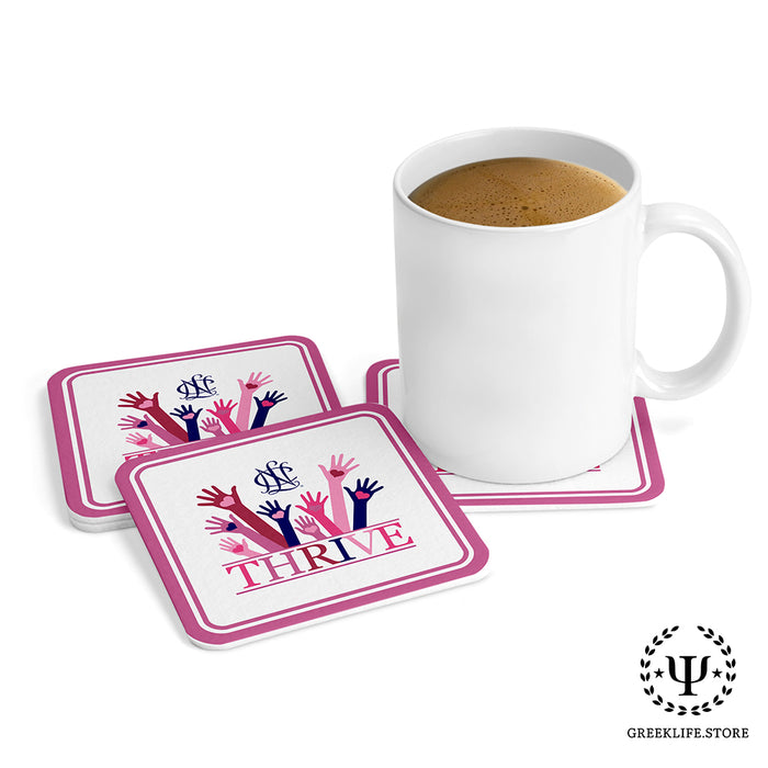 National Charity League Beverage Coasters Square (Set of 4)