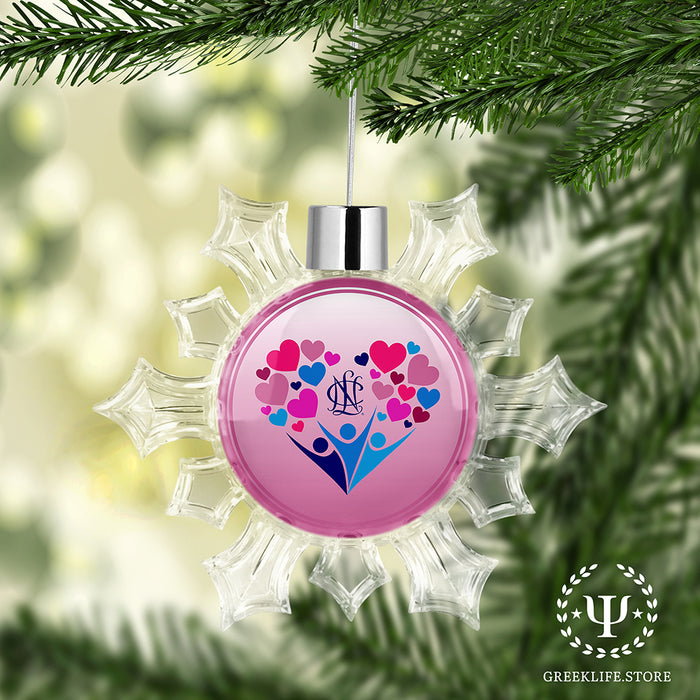 National Charity League Christmas Ornament - Snowflake