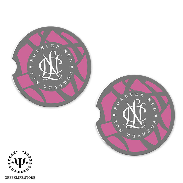 National Charity League Car Cup Holder Coaster (Set of 2)
