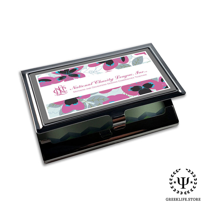 National Charity League Business Card Holder