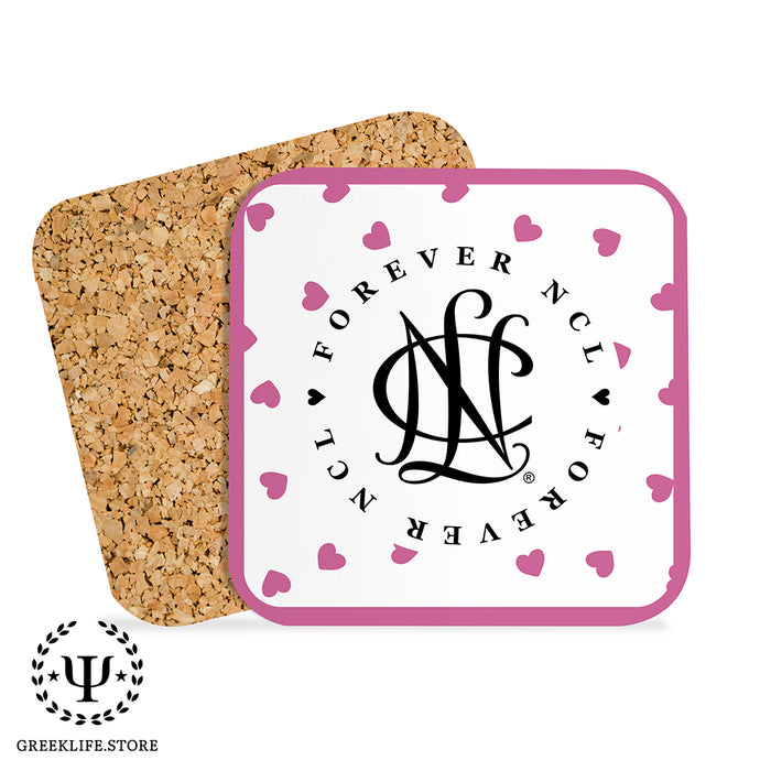 National Charity League Beverage Coasters Square (Set of 4)