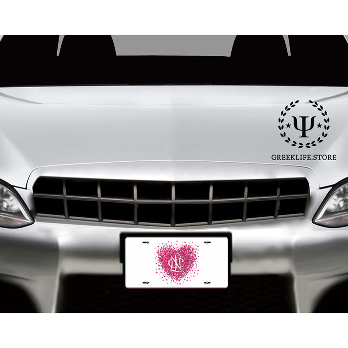 National Charity League Decorative License Plate