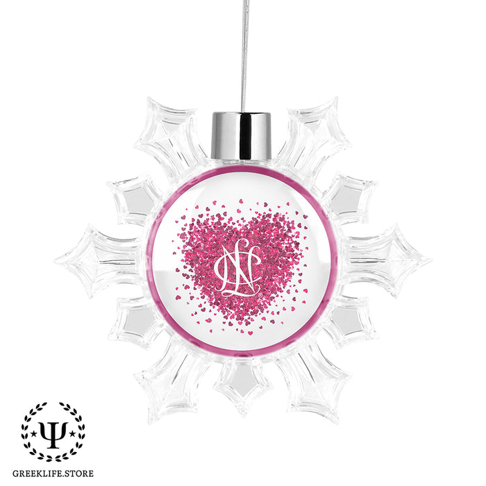 National Charity League Christmas Ornament - Snowflake