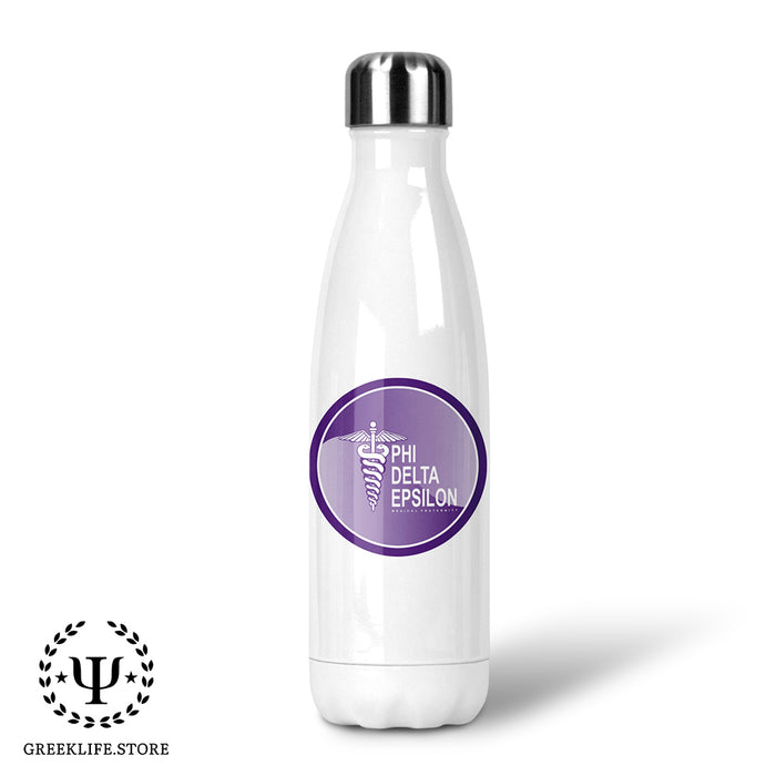Phi Delta Epsilon Thermos Water Bottle 17 OZ