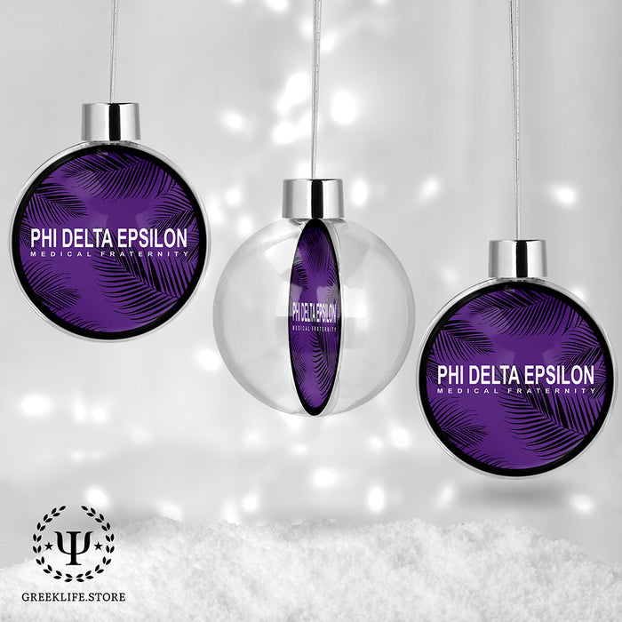 Phi Delta Epsilon Christmas Ornament - Ball