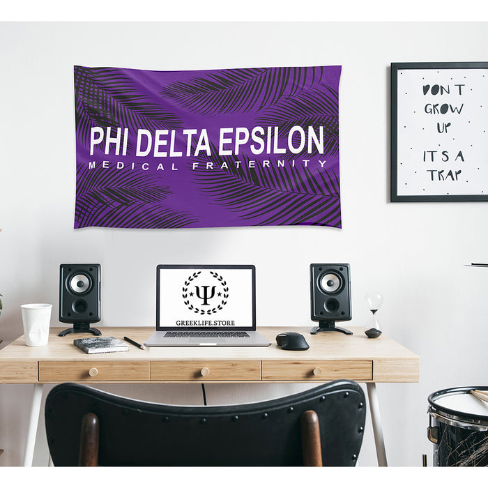Phi Delta Epsilon Flags and Banners