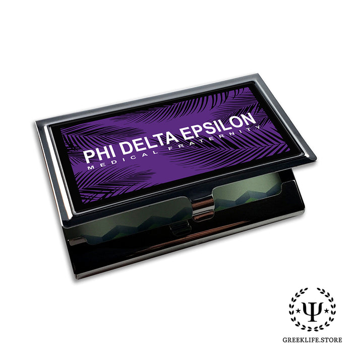 Phi Delta Epsilon Business Card Holder