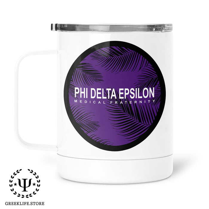 Phi Delta Epsilon Stainless Steel Travel Mug 13 OZ
