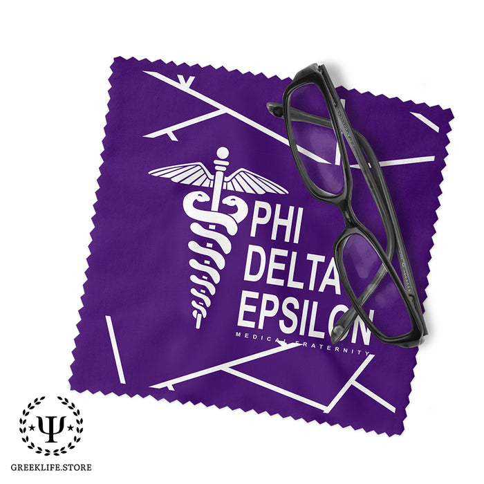 Phi Delta Epsilon Eyeglass Cleaner & Microfiber Cleaning Cloth