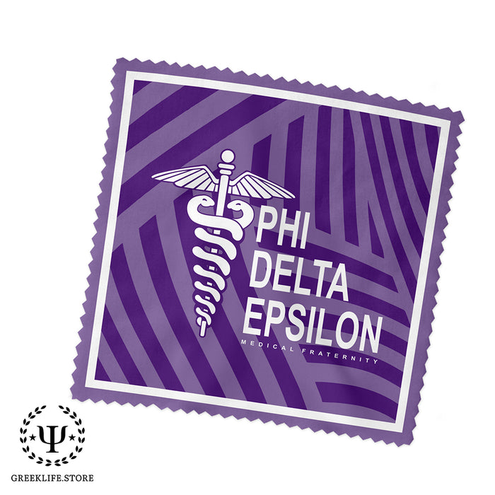 Phi Delta Epsilon Eyeglass Cleaner & Microfiber Cleaning Cloth