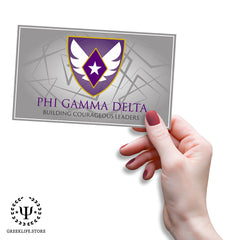 Phi Gamma Delta Desk Organizer