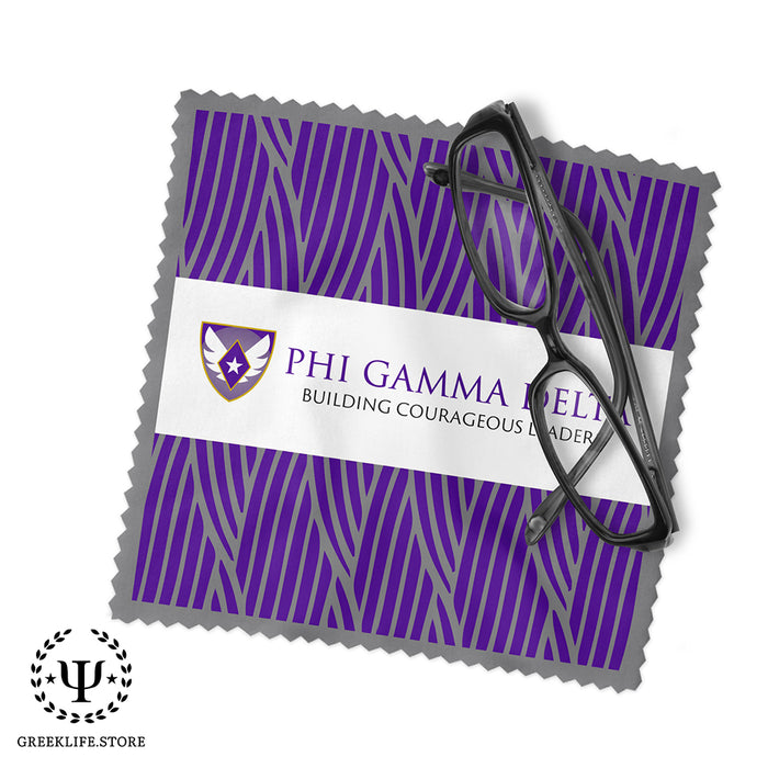 Phi Gamma Delta Eyeglass Cleaner & Microfiber Cleaning Cloth