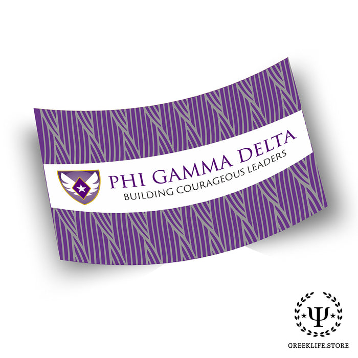 Phi Gamma Delta Decal Sticker