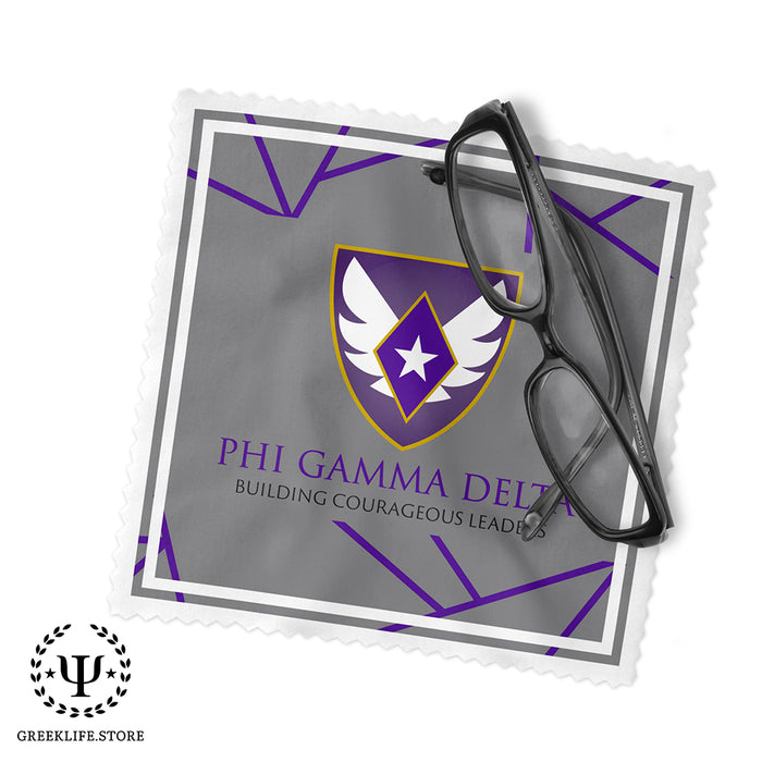 Phi Gamma Delta Eyeglass Cleaner & Microfiber Cleaning Cloth