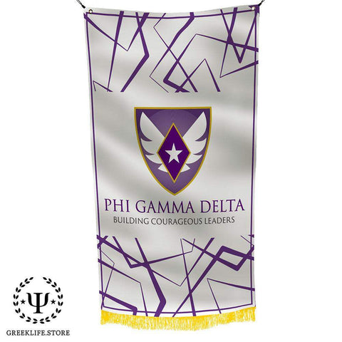 Phi Gamma Delta Flags and Banners