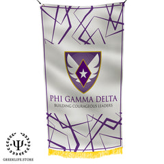 Phi Gamma Delta Business Card Holder