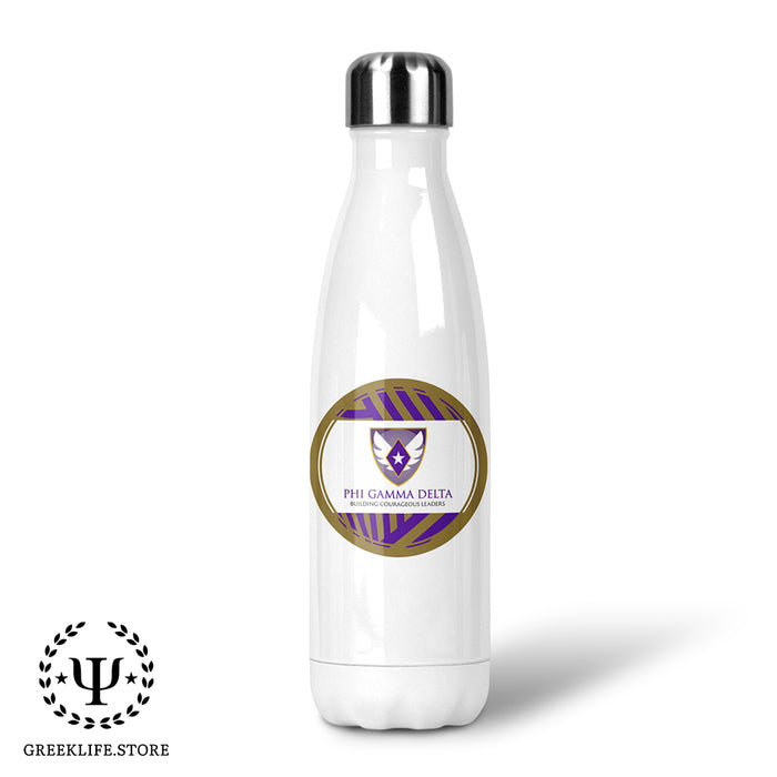 Phi Gamma Delta Thermos Water Bottle 17 OZ