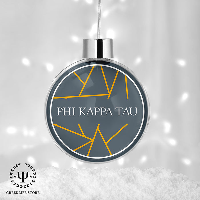Phi Kappa Tau Christmas Ornament - Ball