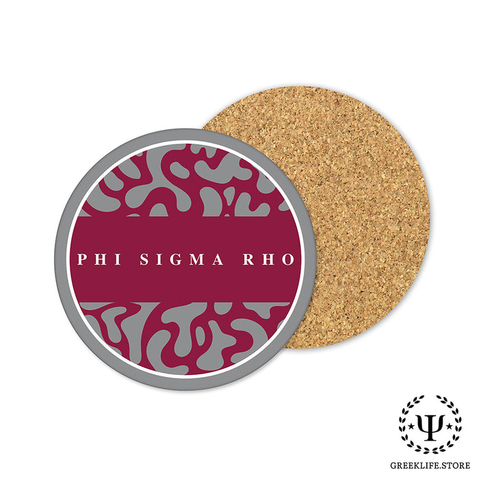 Phi Sigma Rho Beverage coaster round (Set of 4)