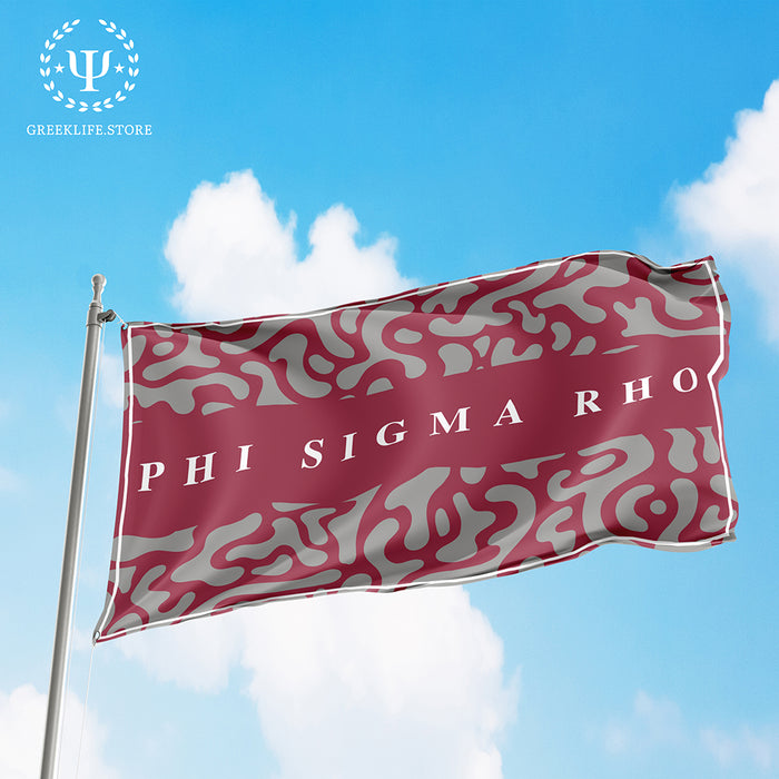 Phi Sigma Rho Flags and Banners