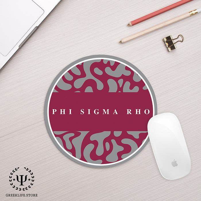Phi Sigma Rho Mouse Pad Round