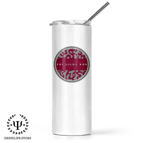 Phi Sigma Rho Stainless Steel Skinny Tumbler 20 OZ