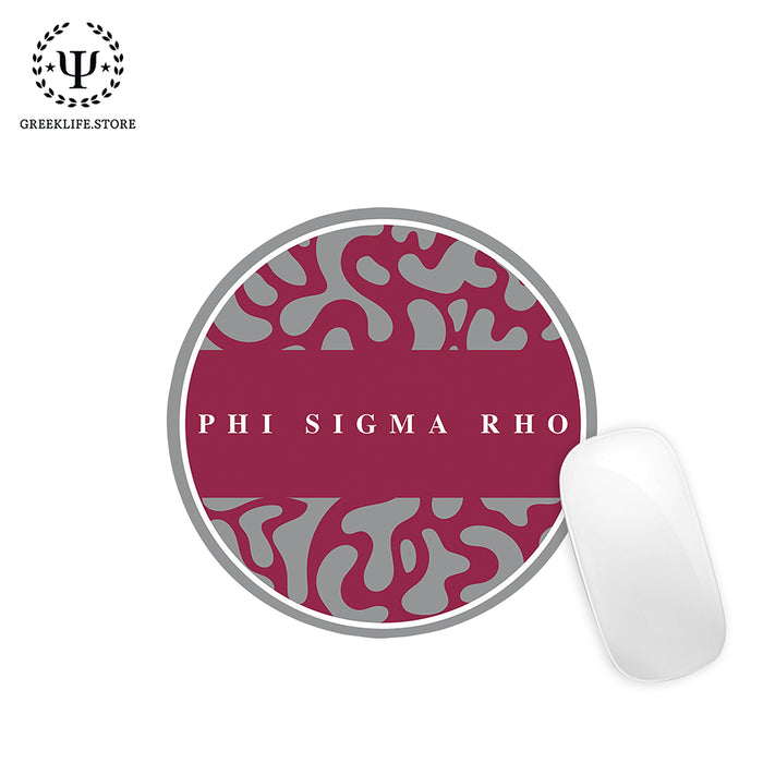 Phi Sigma Rho Mouse Pad Round