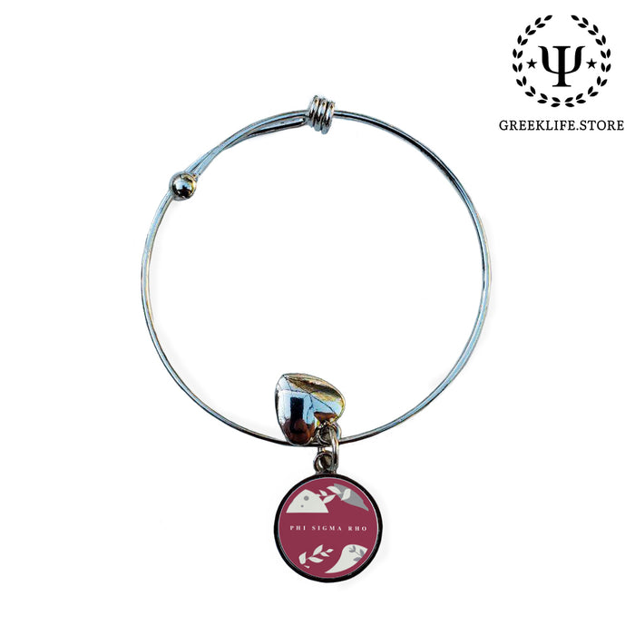 Phi Sigma Rho Round Adjustable Bracelet