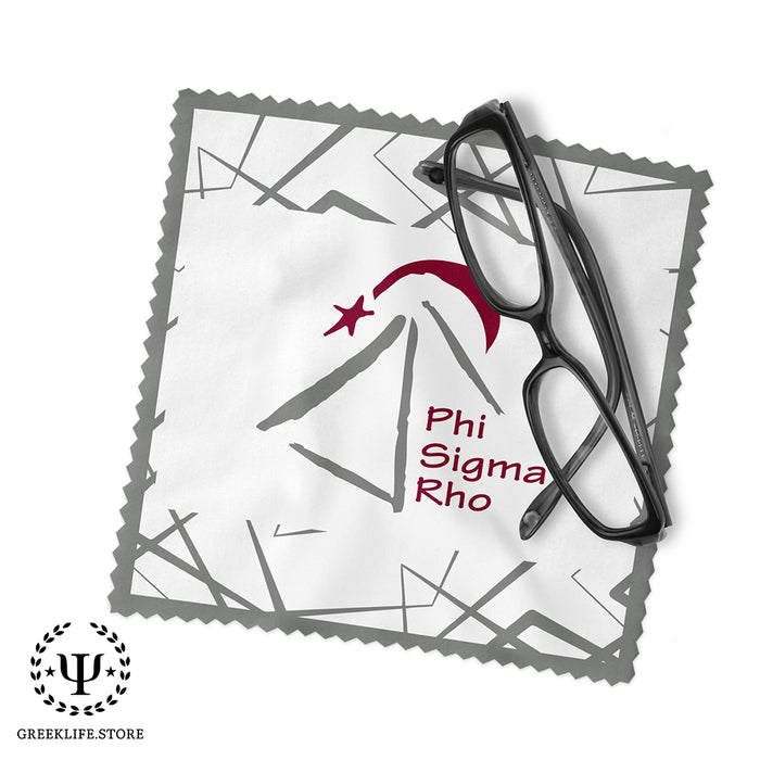Phi Sigma Rho Eyeglass Cleaner & Microfiber Cleaning Cloth