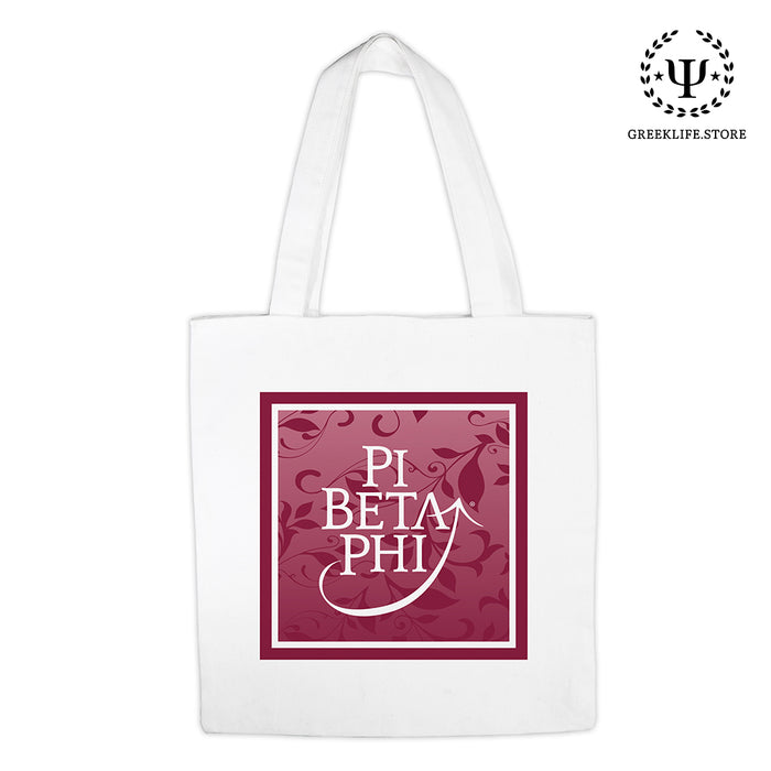 Pi Beta Phi Canvas Tote Bag