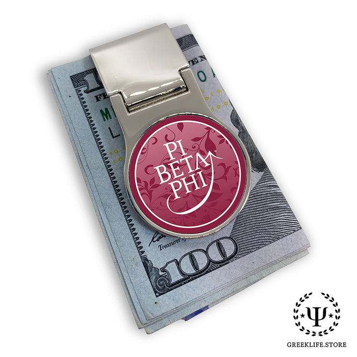 Pi Beta Phi Money Clip