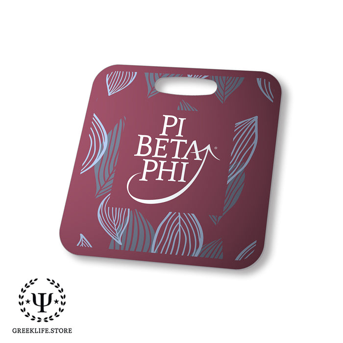 Pi Beta Phi Luggage Bag Tag (square)
