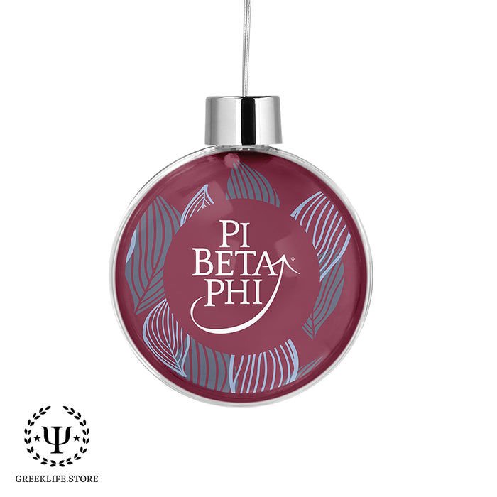 Pi Beta Phi Christmas Ornament - Ball