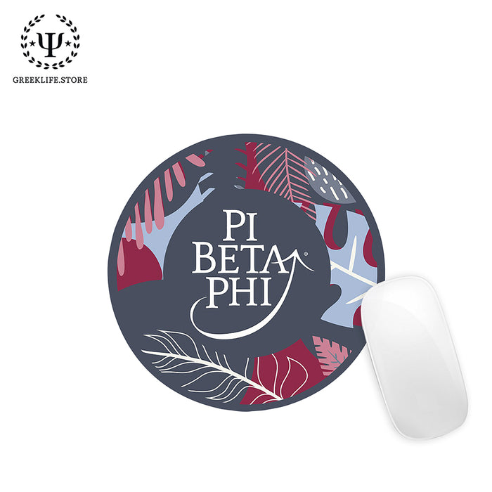 Pi Beta Phi Mouse Pad Round
