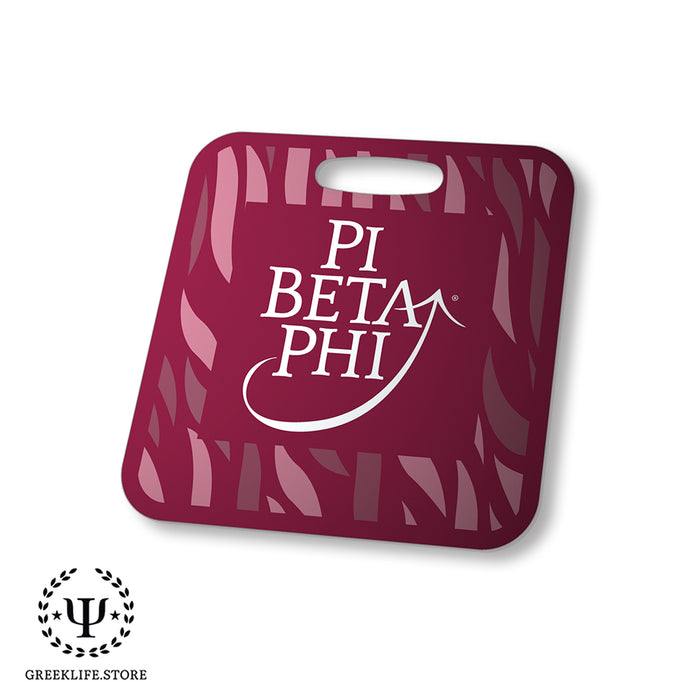 Pi Beta Phi Luggage Bag Tag (square)