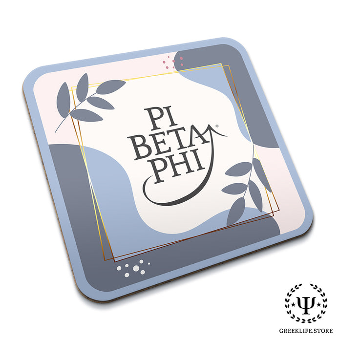 Pi Beta Phi Beverage Coasters Square (Set of 4)