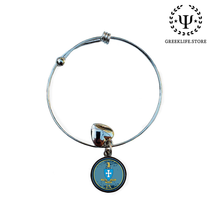 Sigma Chi Round Adjustable Bracelet